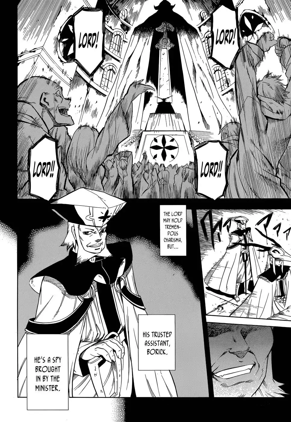 Akame ga Kill! Chapter 28 29